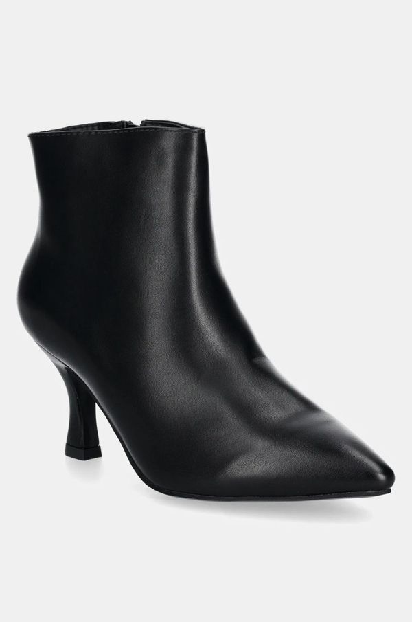 Answear Lab Gležnjače Answear Lab za žene, boja: crna, s tankom potpeticom