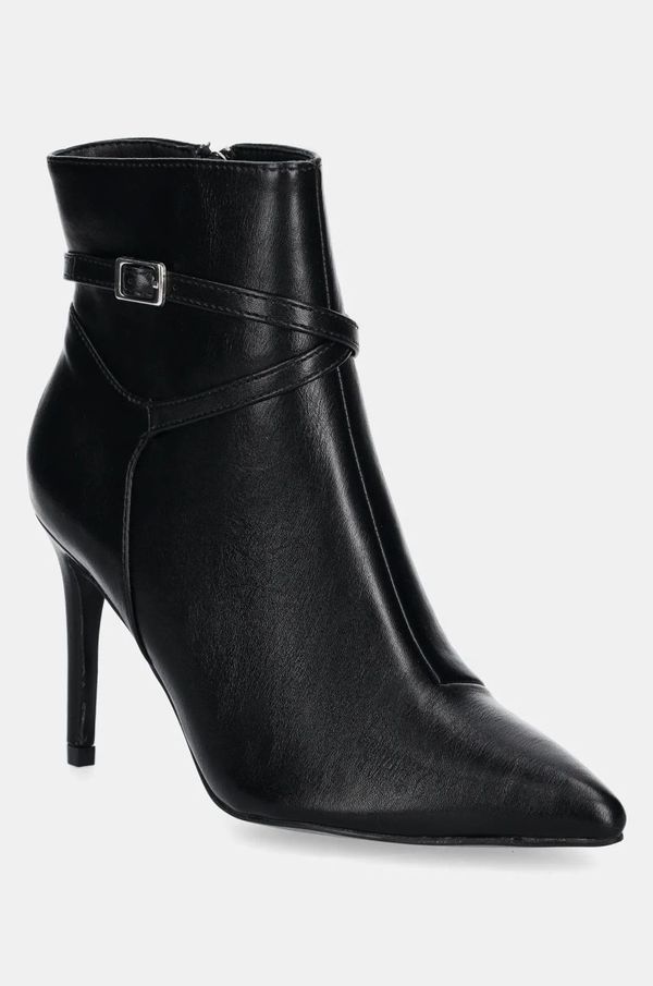 Answear Lab Gležnjače Answear Lab za žene, boja: crna, s tankom potpeticom