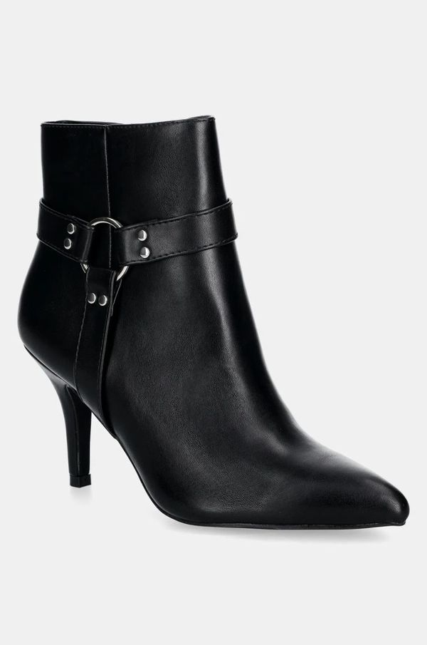 Answear Lab Gležnjače Answear Lab za žene, boja: crna, s tankom potpeticom