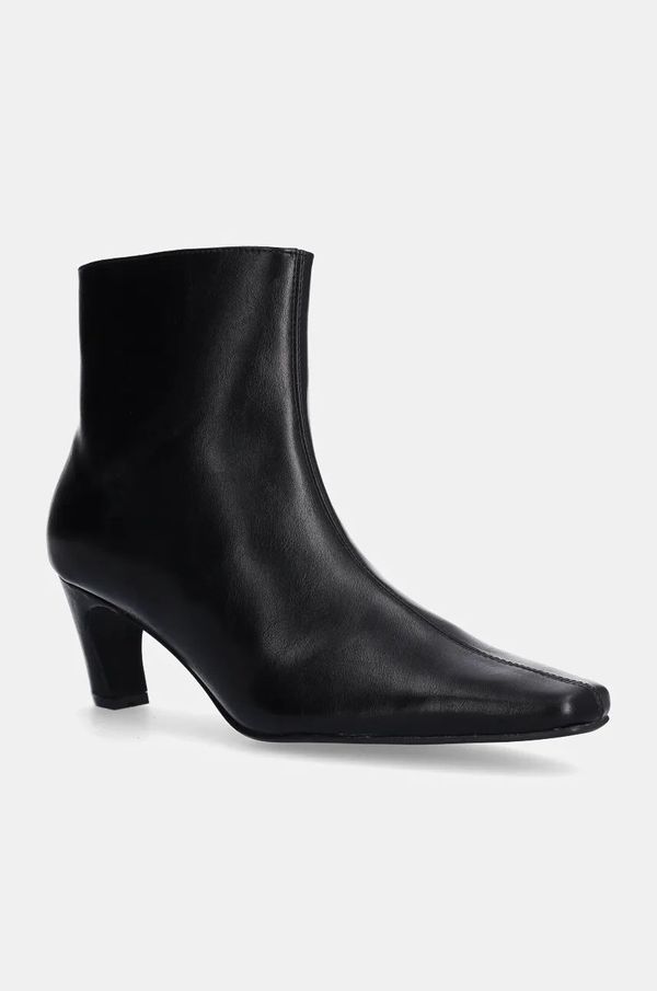 Bianco Gležnjače Bianco BIACLARA za žene, boja: crna, s debelom potpeticom, sa srednje toplom podstavom, 11261452