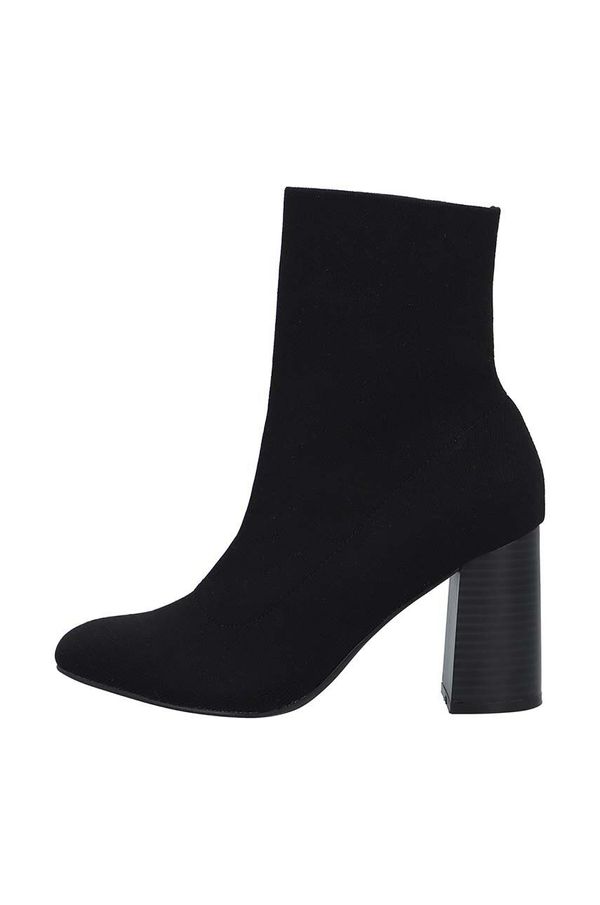 Bianco Gležnjače Bianco BIAELLIE za žene, boja: crna, s debelom potpeticom, 26.49910