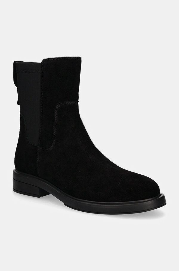 Boss Gležnjače BOSS Vanity za žene, boja: crna, ravni potplat, 50523512