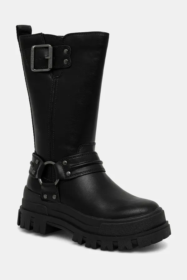 Buffalo Gležnjače Buffalo Aspha Biker Boot Hi