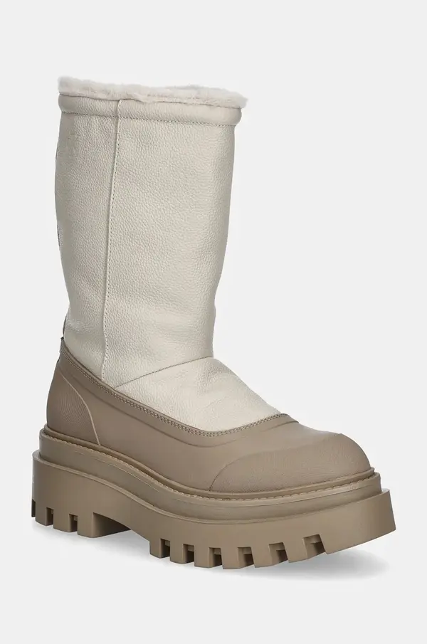 Calvin Klein Jeans Gležnjače Calvin Klein Jeans FLATFORM CHELSEA BOOT PADDED
