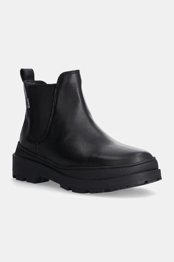 Camper Gležnjače Camper Brutus Trek za žene, boja: crna, ravni potplat, K400734-003