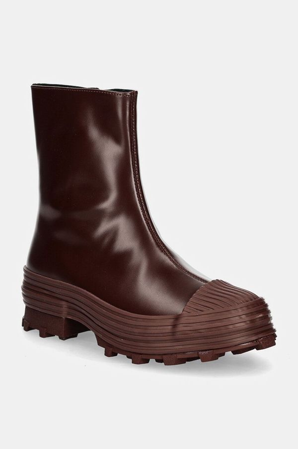 Camperlab Gležnjače CAMPERLAB Traktori za žene, boja: smeđa, ravni potplat, A700004-010