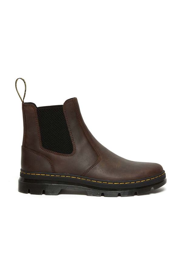 Dr. Martens Gležnjače Dr. Martens Embury za muškarce, boja: smeđa, DM25978207