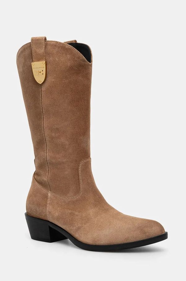 Elisabetta Franchi Gležnjače Elisabetta Franchi boja: smeđa, F4A6.E0155.1279