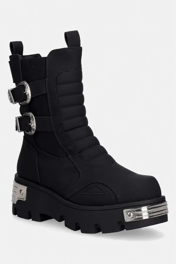 Koi Footwear Gležnjače Koi Footwear Uncanny Dodge Rogue Military Boots