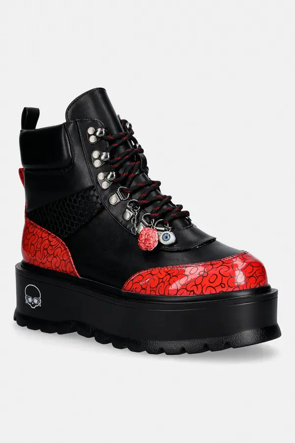 Koi Footwear Gležnjače Koi Footwear x Monster High Ghoulia Yelps