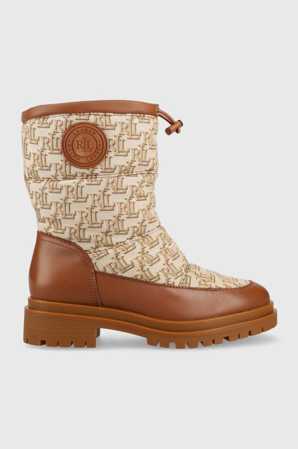 Lauren Ralph Lauren Gležnjače Lauren Ralph Lauren boja: smeđa