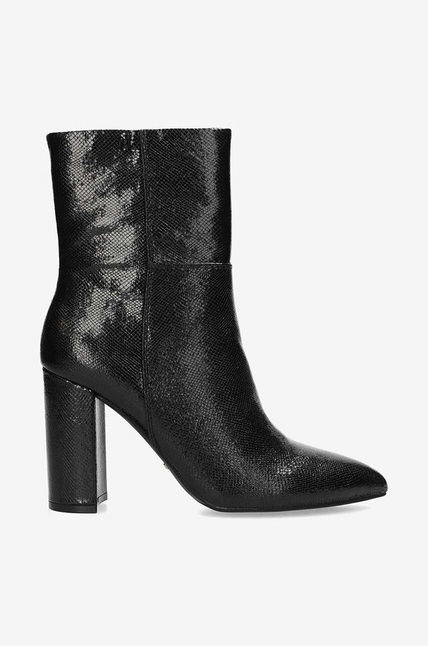 Mexx Gležnjače Mexx KIANNA INDY za žene, boja: crna, s debelom potpeticom, MIQL1703143W