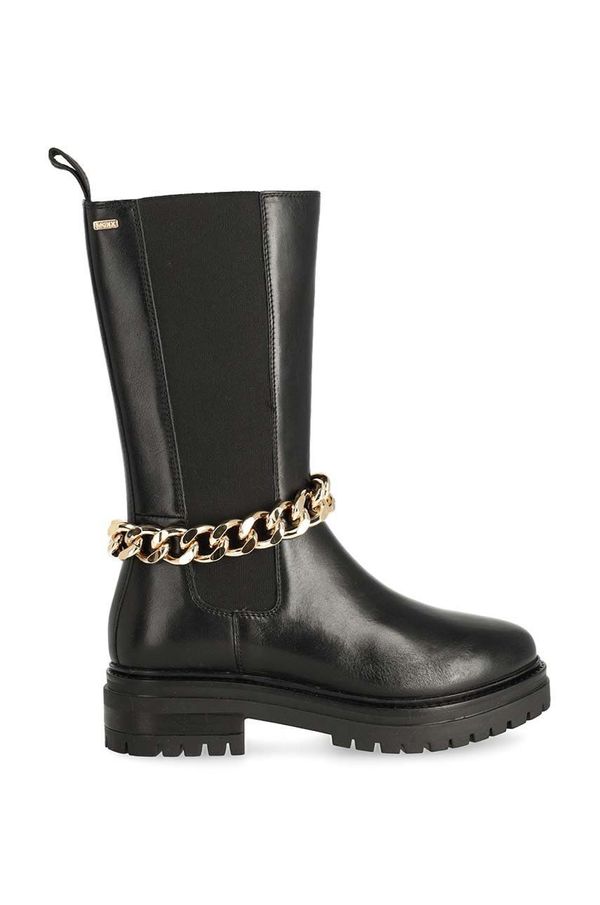 Mexx Gležnjače Mexx Kolette za žene, boja: crna, ravna potpetica