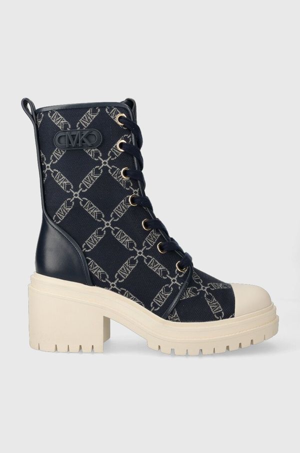 MICHAEL Michael Kors Gležnjače MICHAEL Kors Hanley za žene, boja: tamno plava, s debelom potpeticom, 40F3HYME6Y