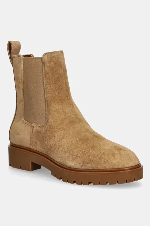 Lauren Ralph Lauren Gležnjače od brušene kože Lauren Ralph Lauren Allyson