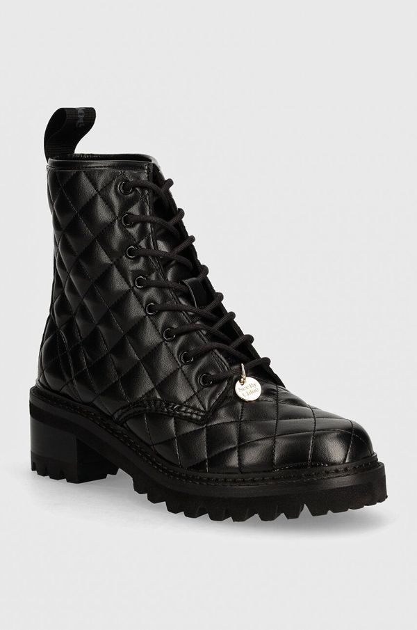 See By Chloé Gležnjače See by Chloé Jodie za žene, boja: crna, ravni potplat, SB41062A