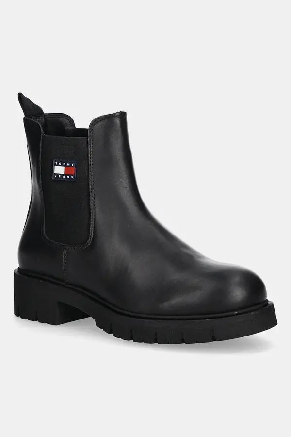 Tommy Jeans Gležnjače Tommy Jeans TJW CHELSEA LEATHER BOOT