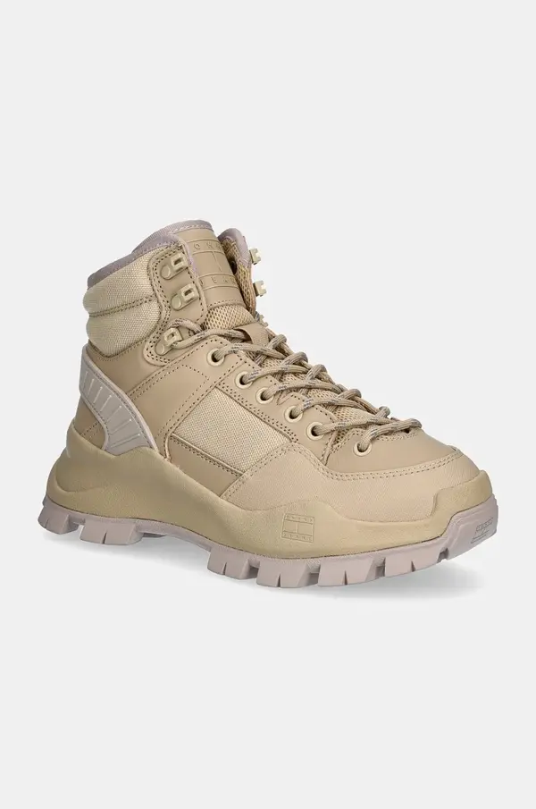Tommy Jeans Gležnjače Tommy Jeans TJW FEMININE HYBRID BOOT