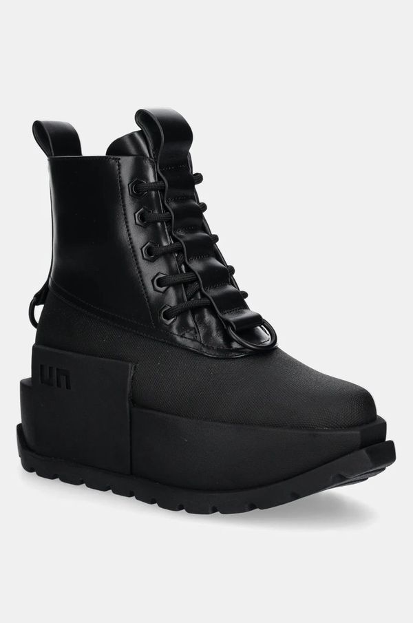 United Nude Gležnjače United Nude Roko Patrol Boot za žene, boja: crna, s platformom, 1088101192