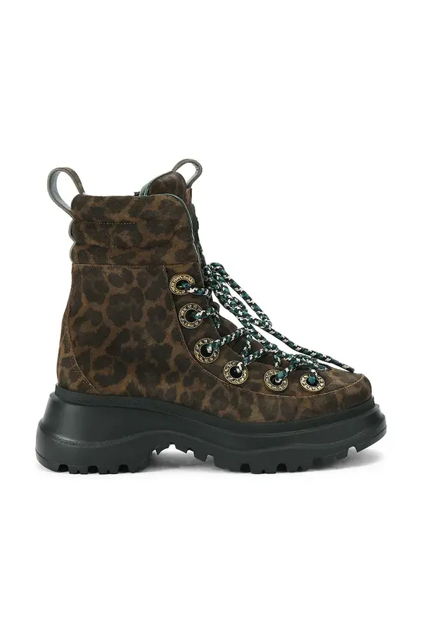 Kurt Geiger London Gležnječe od brušene kože Kurt Geiger London Kensington Hiker