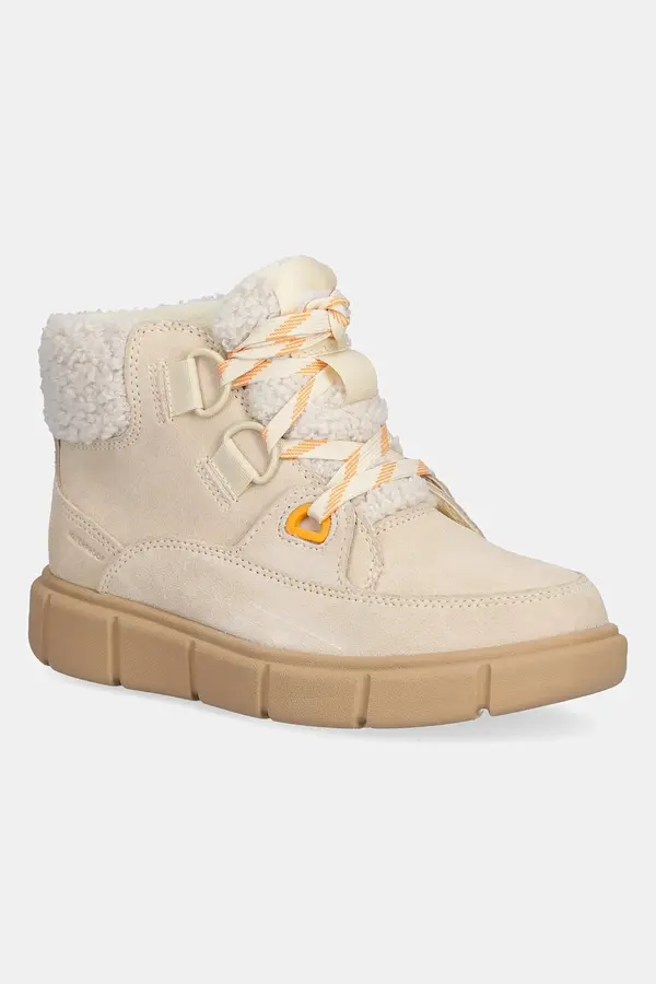 Sorel Gležnječe od brušene kože Sorel SOREL EXPLORER III NW LACE WP