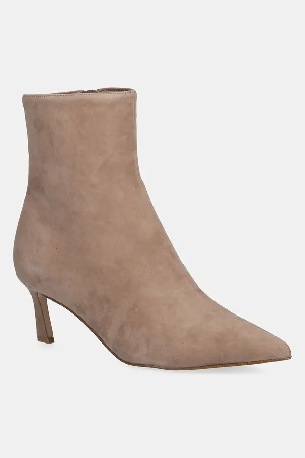 Steve Madden Gležnječe od brušene kože Steve Madden Lulah