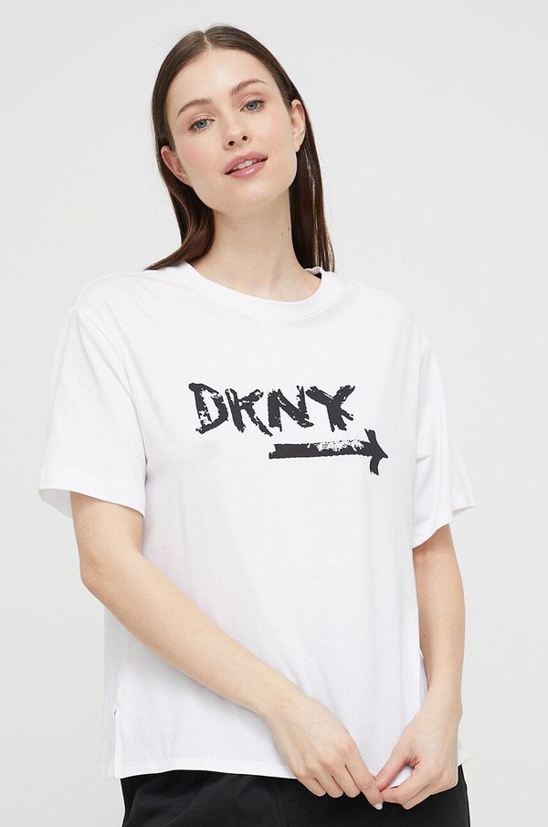 DKNY Gornji dio pidžame Dkny boja: bijela