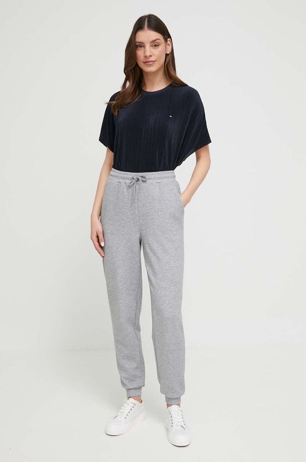 Tommy Hilfiger Gornji dio pidžame Tommy Hilfiger za žene, boja: tamno plava