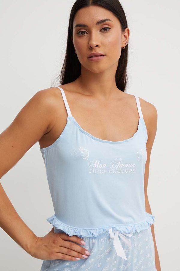 Juicy Couture Gornji dio pidžame - top Juicy Couture CHERUB EMMANUEL FRILLED VEST JCLPT224508