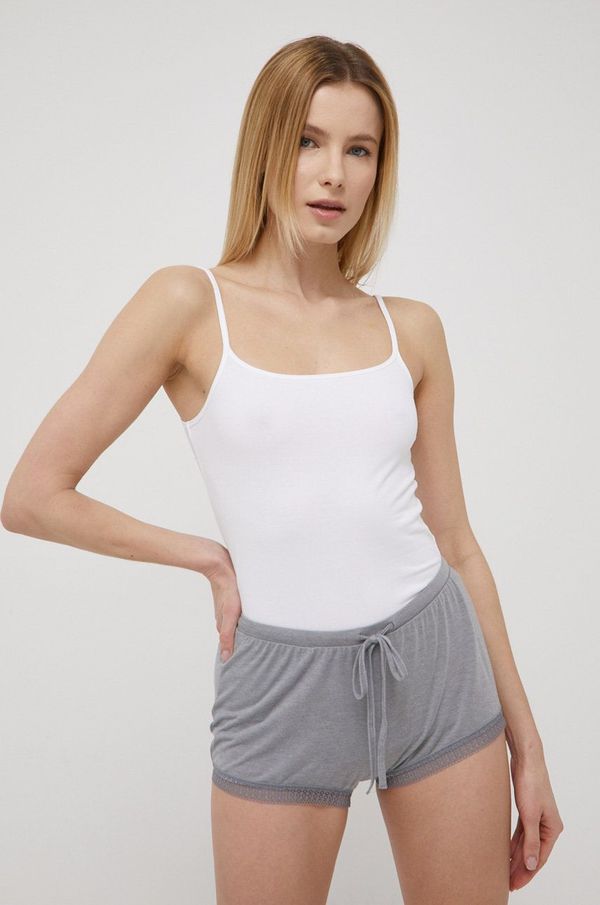 United Colors of Benetton Gornji dio pidžame - top United Colors of Benetton boja: bijela