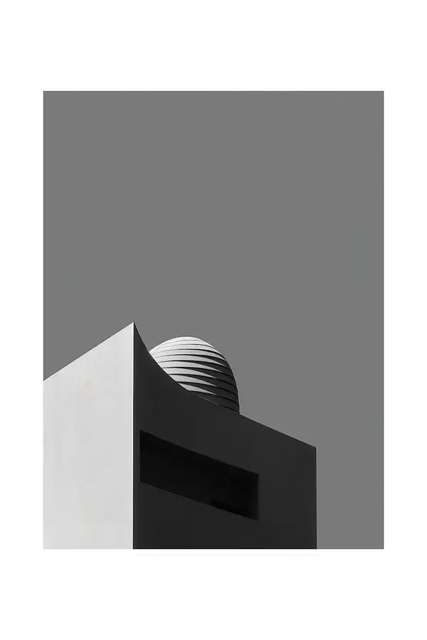HARTMAN Grafika na akrilnom staklu ai art HARTMAN Calm Brut 04, 30 x 40 cm