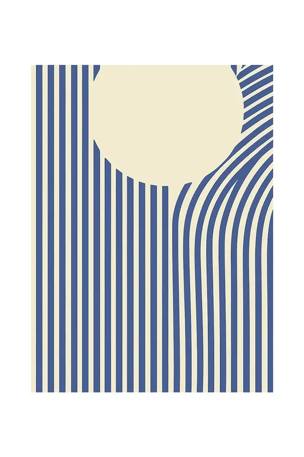 HARTMAN Grafika na akrilnom staklu ai art HARTMAN Geometric Abstract 04, 30 x 40 cm