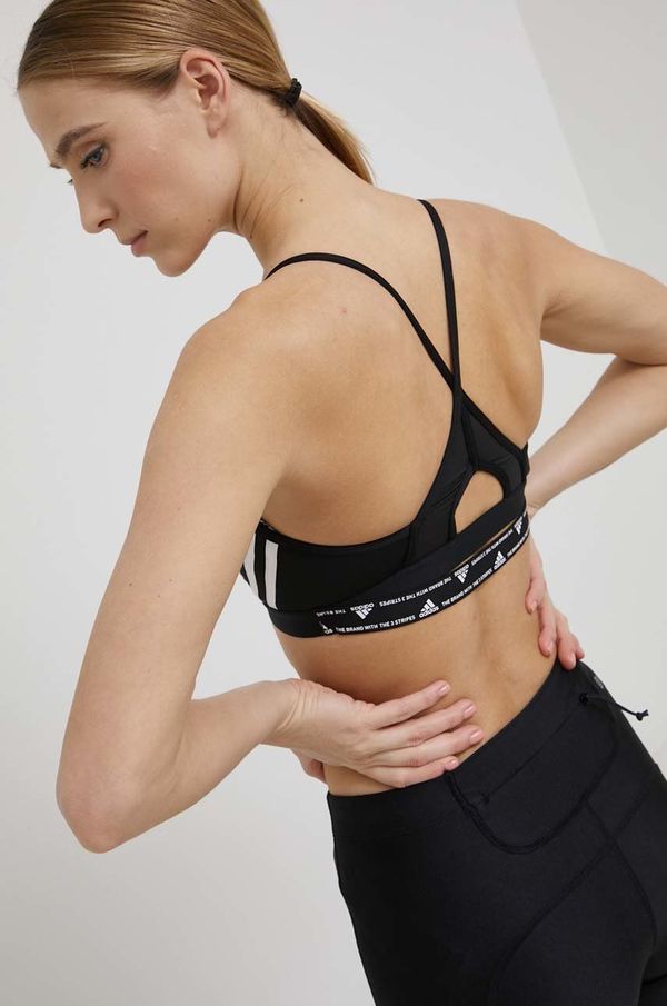 adidas Performance Grudnjak adidas Performance boja: crna, glatki