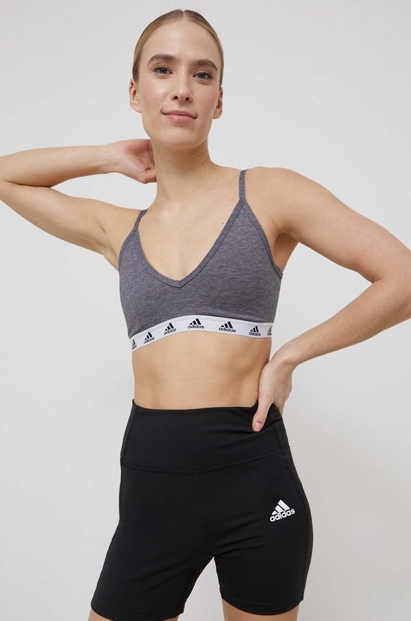 adidas Performance Grudnjak adidas Performance boja: siva, melanž