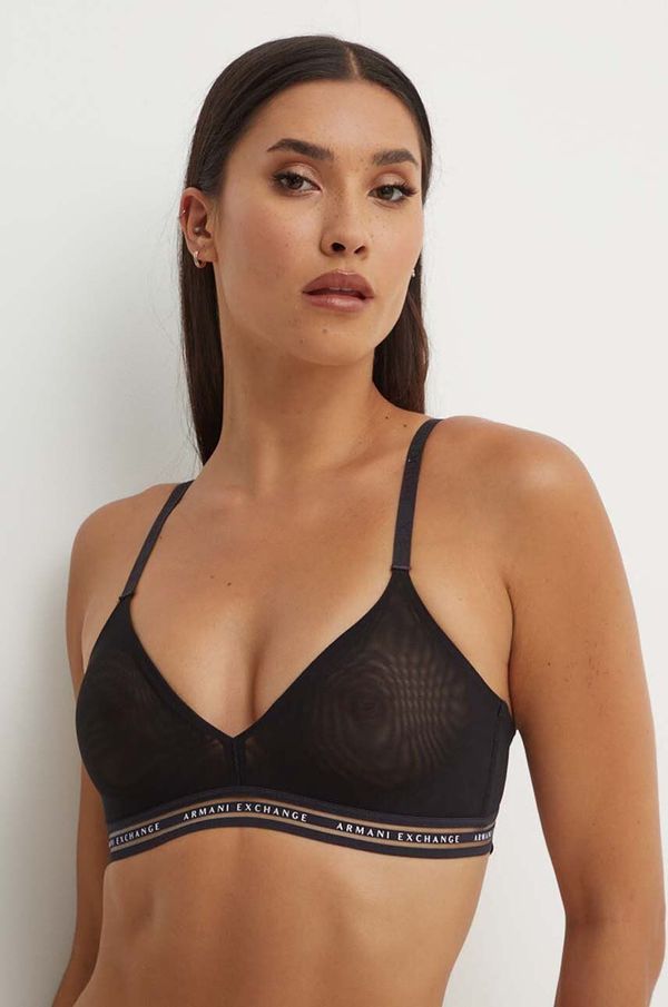 Armani Exchange Grudnjak Armani Exchange boja: crna, bez uzorka, 947025 2F503