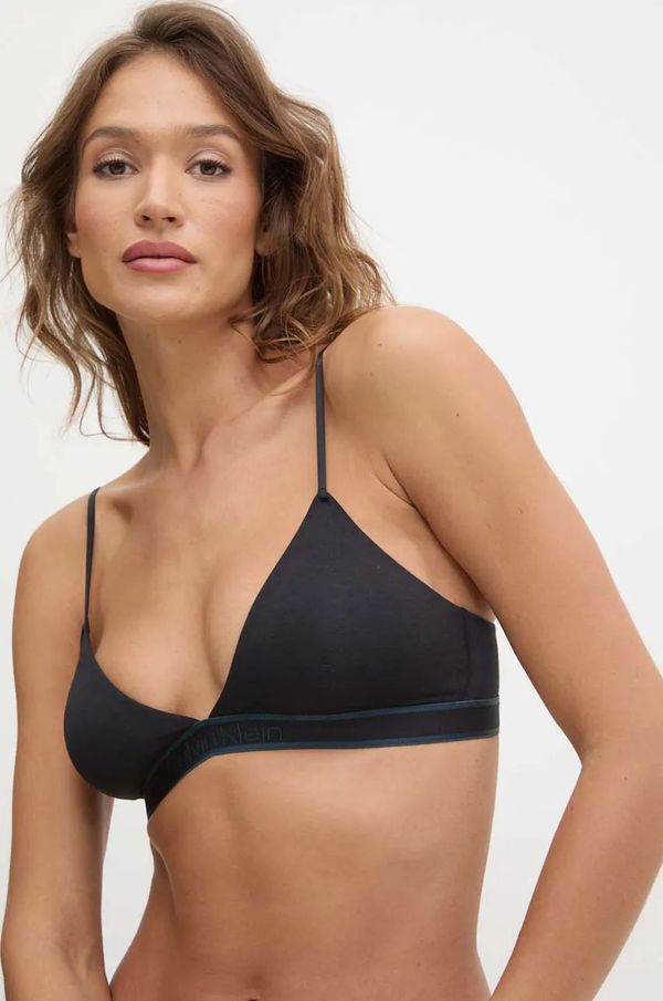 Calvin Klein Underwear Grudnjak Calvin Klein Underwear boja: crna, bez uzorka, 000QF7945E