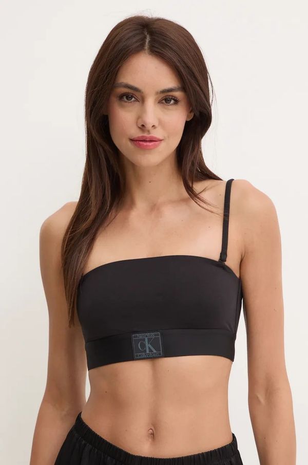 Calvin Klein Underwear Grudnjak Calvin Klein Underwear boja: crna, bez uzorka, 000QF7966E