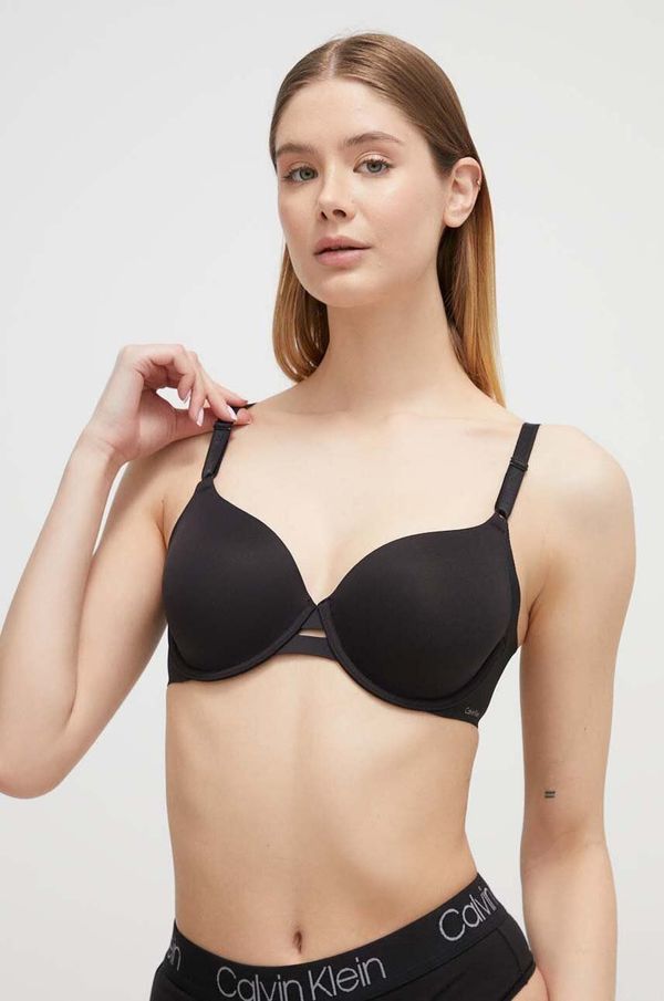 Calvin Klein Underwear Grudnjak Calvin Klein Underwear boja: crna, bez uzorka