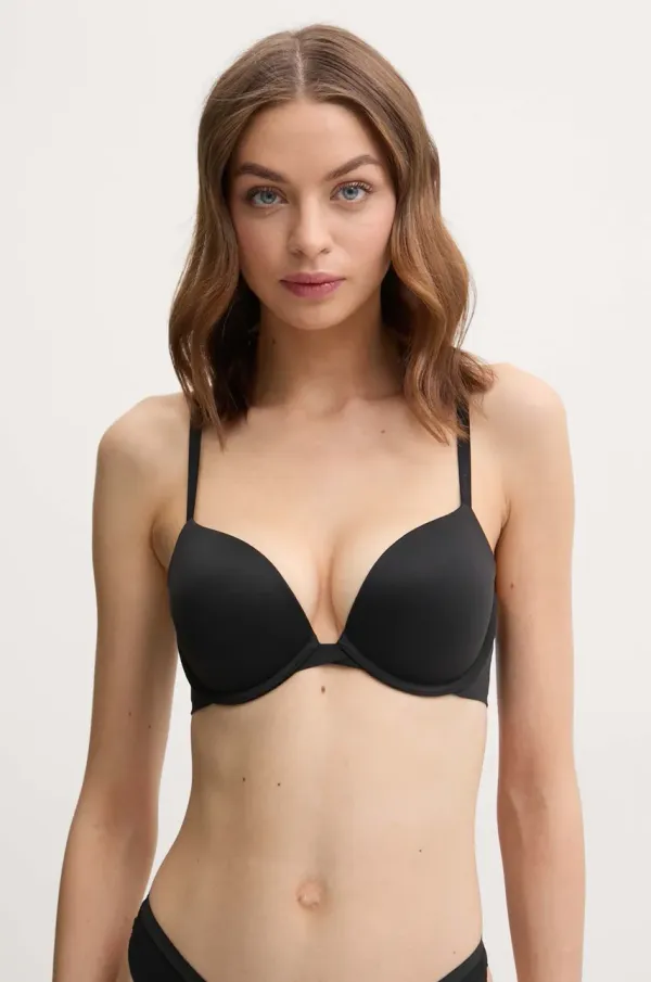 Calvin Klein Underwear Grudnjak Calvin Klein Underwear boja: crna, bez uzorka, LV00QF7315