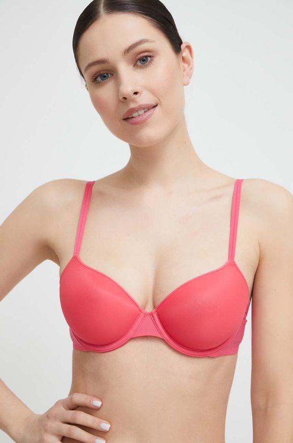 Calvin Klein Underwear Grudnjak Calvin Klein Underwear boja: ružičasta, glatki model