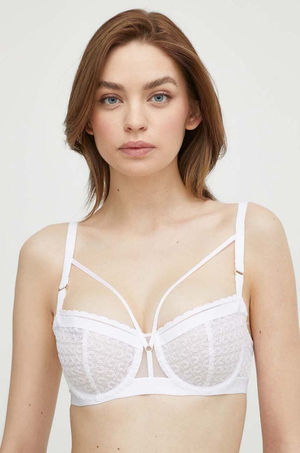 Chantelle Grudnjak Chantelle boja: bijela, čipkasti, bez uzorka