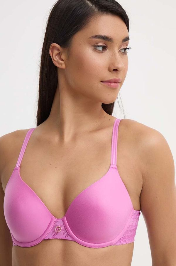 Chantelle Grudnjak Chantelle boja: ružičasta, čipkasti, bez uzorka