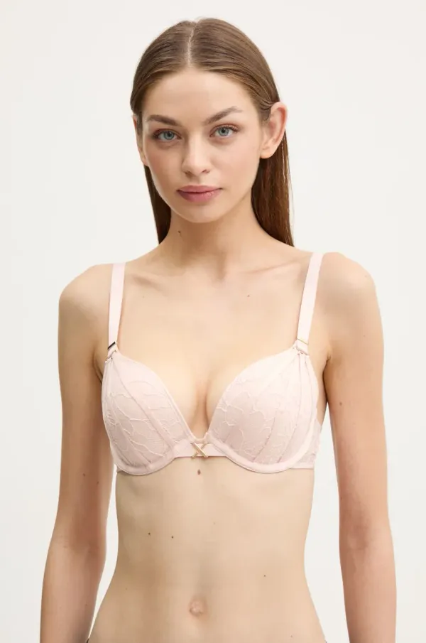 Chantelle Grudnjak Chantelle boja: ružičasta, čipkasti, bez uzorka, C01ANR