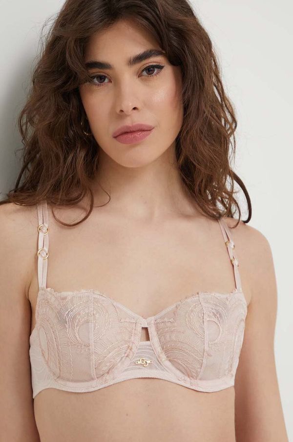 Chantelle Grudnjak Chantelle boja: ružičasta, čipkasti, bez uzorka