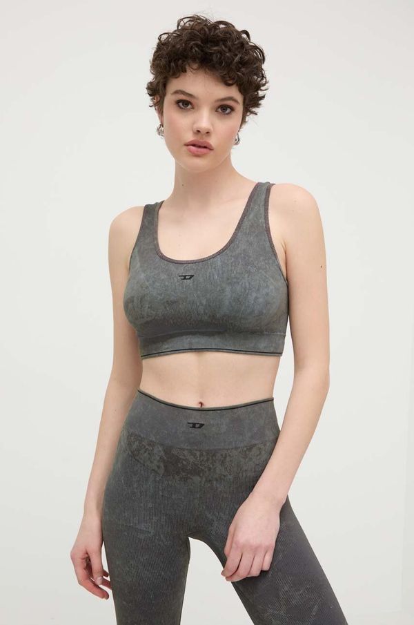 Diesel Grudnjak Diesel boja: siva, bez uzorka