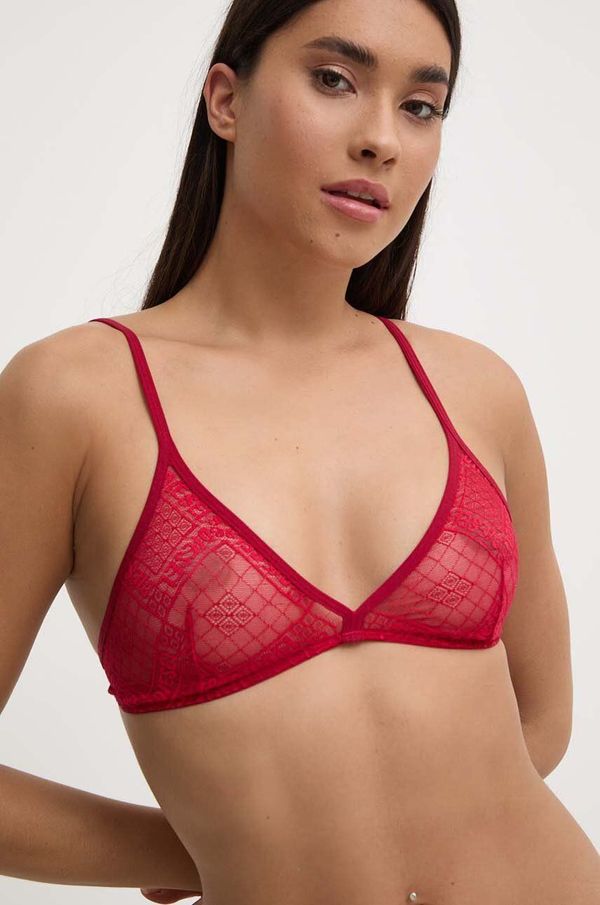 Diesel Grudnjak Diesel UFSB-MUSA UFSB-MUSA boja: bordo, čipkasti, bez uzorka, A13076.0NGAI