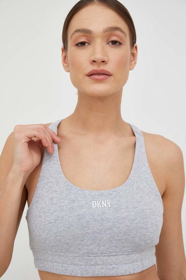 DKNY Grudnjak Dkny boja: siva, jednobojni model