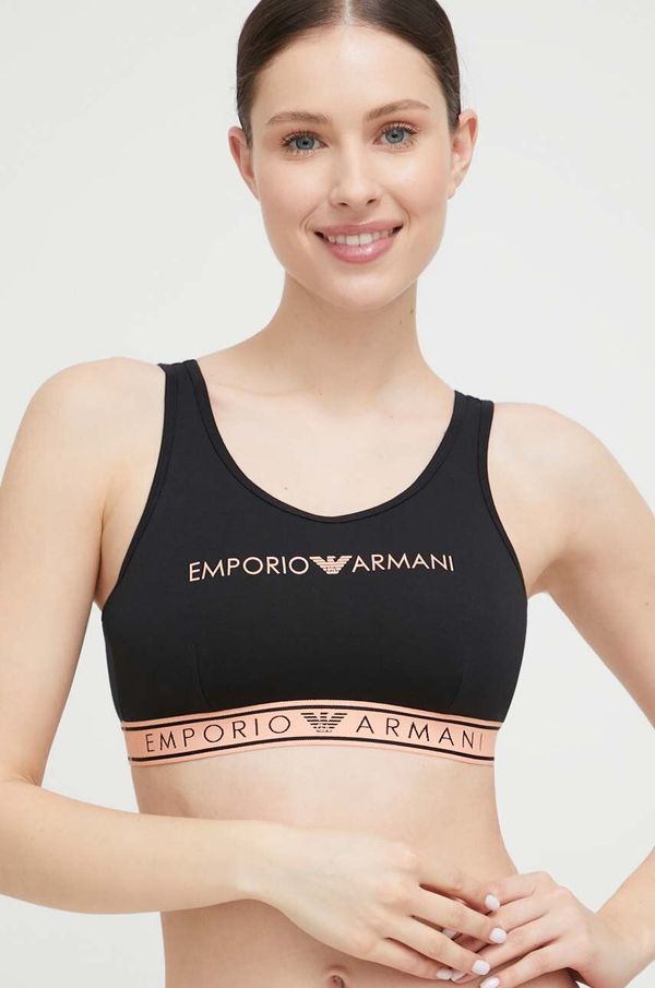 Emporio Armani Underwear Grudnjak Emporio Armani Underwear boja: crna