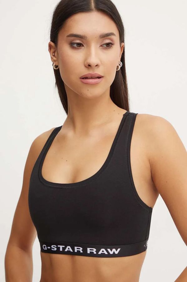 G-Star Raw Grudnjak G-Star Raw boja: crna, bez uzorka, D23776-D516