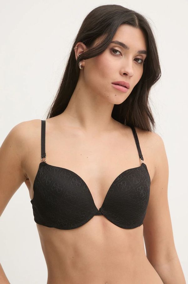 Guess Grudnjak Guess NORA boja: crna, bez uzorka, O5RC12 KCLB0